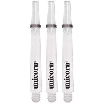 Unicorn Gripper3 Mirage Shaft Shaped Shafts Clear, Medium, Small Thread, Clear, Medium 44.2mm Unicorn Gripper3 Mirage Shaft Shaped Shafts Clear, Medium, Small Thread, Clear, Medium 44.2mm