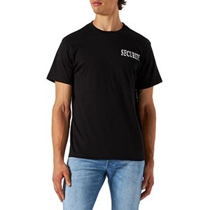 Mil-Tec T-Shirt Double Print Black Security Mil-Tec T-Shirt Double Print Black Security