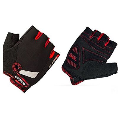 GripGrab SuperGel Fingerless cycle gloves black 2014 Fingerless Bike Gloves Black black Size:S GripGrab SuperGel Fingerless cycle gloves black 2014 Fingerless Bike Gloves Black black Size:S