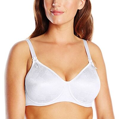 Anita Women's Maternity Basic Nursing Bra (Still-bh Basic) White (white 006) plain, size: 80H Anita Women's Maternity Basic Nursing Bra (Still-bh Basic) White (white 006) plain, size: 80H
