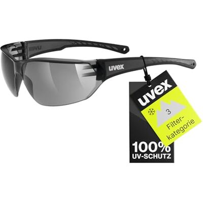 Uvex Sportstyle 204 Adult's Sports Glasses, grey Uvex Sportstyle 204 Adult's Sports Glasses, grey