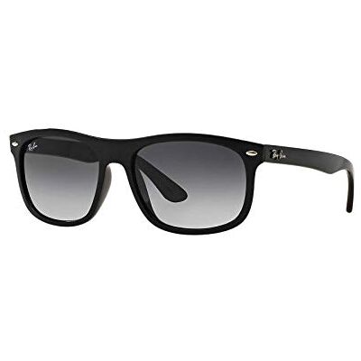 Ray-Ban Men's Highstreet Sunglasses, Negro, 56 Ray-Ban Men's Highstreet Sunglasses, Negro, 56