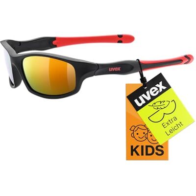 Uvex Unisex Youth Sportstyle 507 Sunglasses, black Uvex Unisex Youth Sportstyle 507 Sunglasses, black