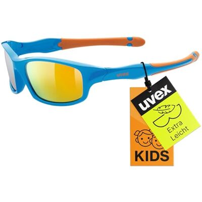 Uvex Unisex Youth Sportstyle 507 Sunglasses, blue Uvex Unisex Youth Sportstyle 507 Sunglasses, blue