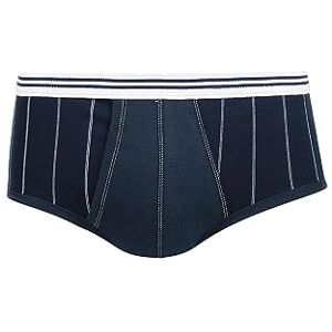 EMINENCE Men's Pur Coton Slip Taille Haute Ouvert Pants Blue Bleu (Marine) XX-Large EMINENCE Men's Pur Coton Slip Taille Haute Ouvert Pants Blue Bleu (Marine) XX-Large