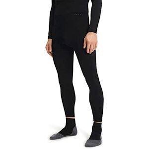 FALKE ESS Men Warm Long tights, Size XXL, Black, polyamide mix Sweat wicking, fast drying, protection in mild to cold temperatures FALKE ESS Men Warm Long tights, Size XXL, Black, polyamide mix Sweat wicking, fast drying, protection in mild to cold temperatures
