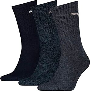 PUMA Quarter Socks, 3 Pairs (Socks Sport 3p) Blue (321 New Navy), size: 43-46 PUMA Quarter Socks, 3 Pairs (Socks Sport 3p) Blue (321 New Navy), size: 43-46