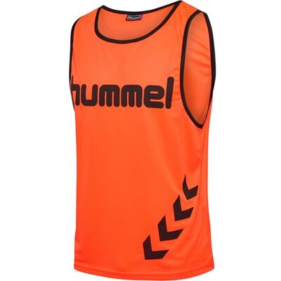 hummel Fundamental Training Children's Vest with Markings Orange, Junior hummel Fundamental Training Children's Vest with Markings Orange, Junior