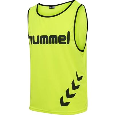 hummel Fundamental Training Children's Vest with Markings Yellow, Junior hummel Fundamental Training Children's Vest with Markings Yellow, Junior