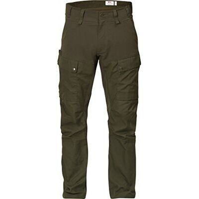 Fjällräven Men's Lappland Hybrid Trouser Dark Olive, 52 (EU) Fjällräven Men's Lappland Hybrid Trouser Dark Olive, 52 (EU)