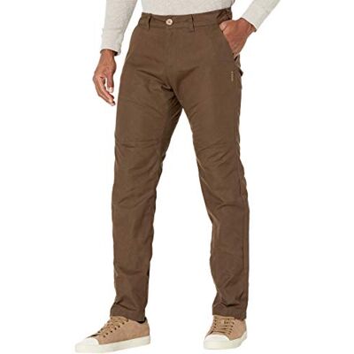 Fjällräven Sormland 90701-633 Men's Tapered Winter Trousers, Dark Olive, 48 Fjällräven Sormland 90701-633 Men's Tapered Winter Trousers, Dark Olive, 48