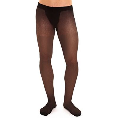 GLAMORY Men's Classic 20 Sports Leggings, Black, XX-Large GLAMORY Men's Classic 20 Sports Leggings, Black, XX-Large