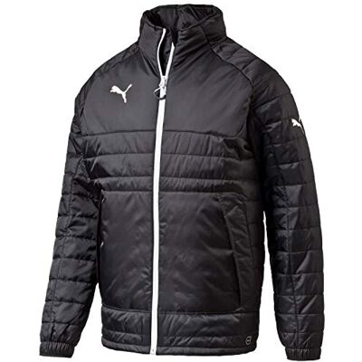 PUMA Children's Stadium Jacket, black, 164 PUMA Children's Stadium Jacket, black, 164