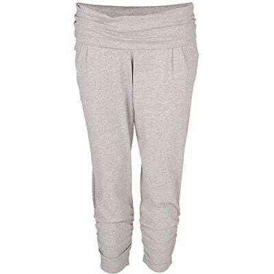 Kappa Tela Women's Tracksuit Bottoms grey grey melange Size:L Kappa Tela Women's Tracksuit Bottoms grey grey melange Size:L