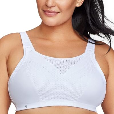 Glamorise Store Størrelser Sport-BH 1166 - Sports-BH Glamorise Store Størrelser Sport-BH 1166 - Sports-BH