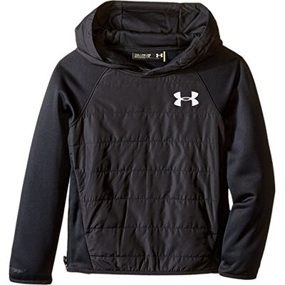 Under Armour Boys 'UA Swacket Insulated Hoodie FITNESS Sweatshirts, black, XS Under Armour Boys 'UA Swacket Insulated Hoodie FITNESS Sweatshirts, black, XS