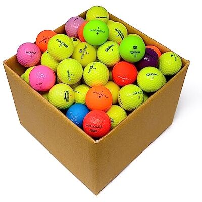 Second Chance Optic Coloured 100 Quality Lake Golf Balls (Grade A) Second Chance Optic Coloured 100 Quality Lake Golf Balls (Grade A)
