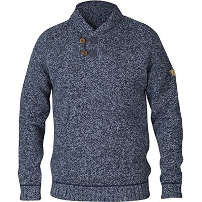Fjällräven Men's Lada Sweatshirt, Dark Navy, S Fjällräven Men's Lada Sweatshirt, Dark Navy, S