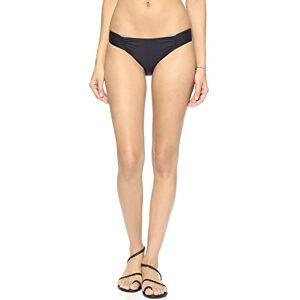 Splendid Women's Hamptons Solid Rev Retro Bikini Bottoms, Black (Black), 38 Splendid Women's Hamptons Solid Rev Retro Bikini Bottoms, Black (Black), 38