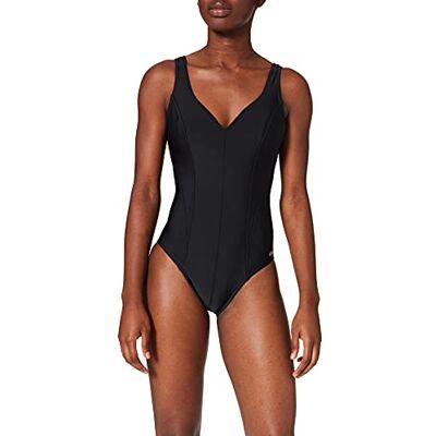 Haute Pression Women's Plain or unicolor Swimsuit Black 22 Haute Pression Women's Plain or unicolor Swimsuit Black 22