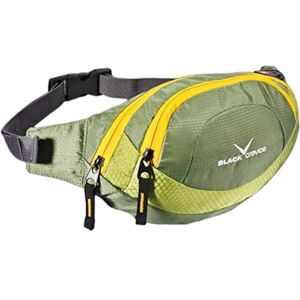 Black Crevice adults’ bum bag, Unisex, Bauchtasche, Green, 2 Black Crevice adults’ bum bag, Unisex, Bauchtasche, Green, 2