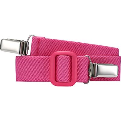 Playshoes Unisex Belt, Red (pink), One Size Playshoes Unisex Belt, Red (pink), One Size