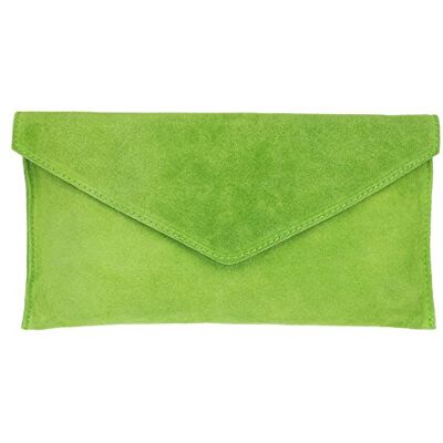 Girly Handbags Womens Rebecca Clutch Light Green Girly Handbags Womens Rebecca Clutch Light Green