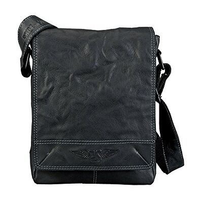Pride and Soul Messenger Bag, black BLACK, 47170 Pride and Soul Messenger Bag, black BLACK, 47170