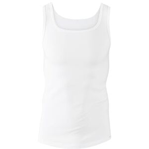 Calida Men's Sleeveless Vest White Weiß (weiss 001) X-Large Calida Men's Sleeveless Vest White Weiß (weiss 001) X-Large