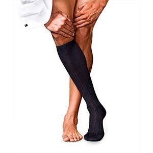 FALKE Men No. 13 Finest Piuma Cotton knee-highs, 1 pair, UK size 8.5-9.5 (EU 43-44), Blue, cotton mix Luxurious piuma cotton, hand linked and shaped, high colour brilliance FALKE Men No. 13 Finest Piuma Cotton knee-highs, 1 pair, UK size 8.5-9.5 (EU 43-44), Blue, cotton mix Luxurious piuma cotton, hand linked and shaped, high colour brilliance