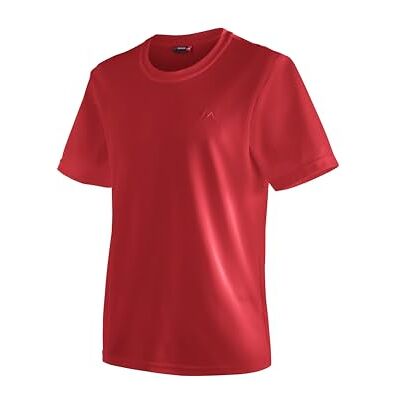 maier sports Walter Men's Functional Shirt, red, s maier sports Walter Men's Functional Shirt, red, s