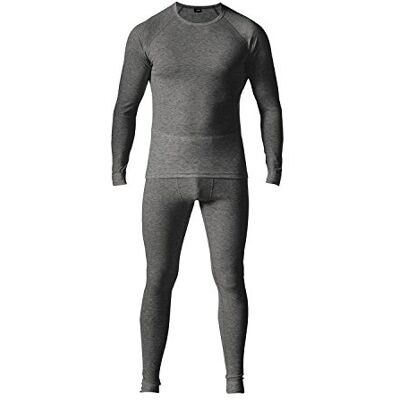 maier sports Adrian Ski and Sports Underwear Set anthrazit melange Size:M maier sports Adrian Ski and Sports Underwear Set anthrazit melange Size:M