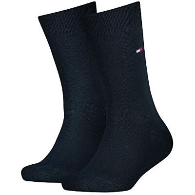 Tommy Hilfiger Childrens Socks 5.5-8 Midnight Blue Tommy Hilfiger Childrens Socks 5.5-8 Midnight Blue