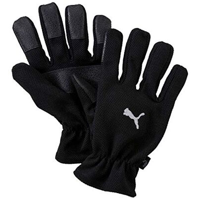 PUMA Unisex's Winter Play Glove, Black/White, Size 7 PUMA Unisex's Winter Play Glove, Black/White, Size 7