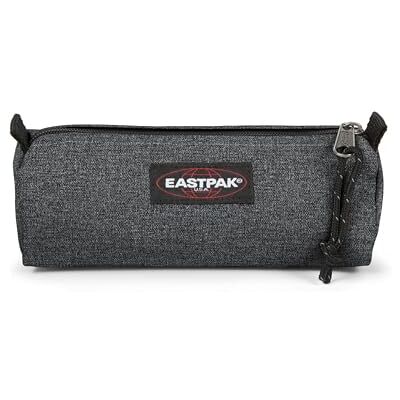 EASTPAK Benchmark Single Pencil Case, black denim EASTPAK Benchmark Single Pencil Case, black denim