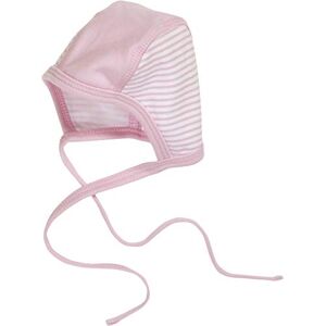Playshoes Schnizler Baby Newborn Premature Spriped Cotton Cap, (Light-Pink), (Size:50/56) Playshoes Schnizler Baby Newborn Premature Spriped Cotton Cap, (Light-Pink), (Size:50/56)