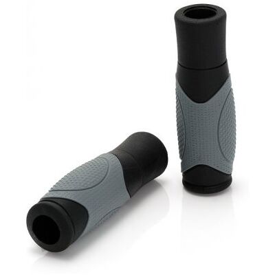 XLC Grips Ergonomic G03, Black/Grey, 125 mm, 2501586600 XLC Grips Ergonomic G03, Black/Grey, 125 mm, 2501586600