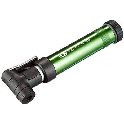 Crankbrothers Crank Brothers Gem Handpump, Green, S Crankbrothers Crank Brothers Gem Handpump, Green, S
