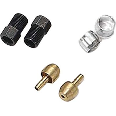 XLC Unisex Hayes BREMSH Brackets & Adaptor – Black, 30 mm XLC Unisex Hayes BREMSH Brackets & Adaptor – Black, 30 mm