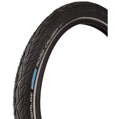 Schwalbe Road Cruiser Active Line Twin Skin K-Guard SBC Wired Tyre Reflex Black, 16 x 1.75 Inch Schwalbe Road Cruiser Active Line Twin Skin K-Guard SBC Wired Tyre Reflex Black, 16 x 1.75 Inch
