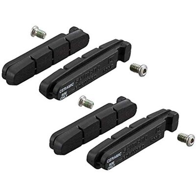 Shimano R55C Y8FA98152 Brake Block Holder Ceramic Black Shimano R55C Y8FA98152 Brake Block Holder Ceramic Black