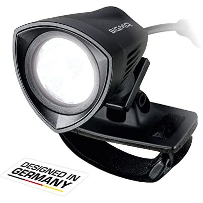 Sigma sport LED lighting buster, 2000 HL, 2000 Lumen, rechargeable power light, black Sigma sport LED lighting buster, 2000 HL, 2000 Lumen, rechargeable power light, black