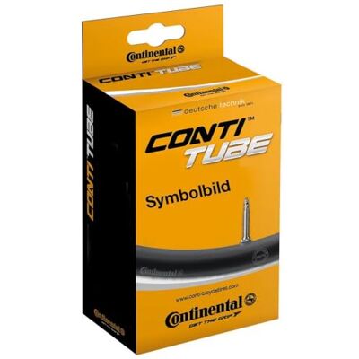 Continental Tour 28 Slim Bicycle Inner Tube d40 Size:28/37-609/642 Continental Tour 28 Slim Bicycle Inner Tube d40 Size:28/37-609/642