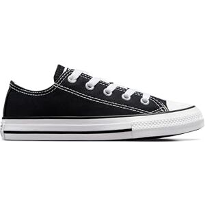 Converse Chuck Taylor All Star unisex children's trainers ( C. Taylor All Star Youth Ox 3j2) black, size: 34 EU Converse Chuck Taylor All Star unisex children's trainers ( C. Taylor All Star Youth Ox 3j2) black, size: 34 EU