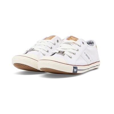 MUSTANG - (1099-302 Sneaker) White White 1, size: 37 eu MUSTANG - (1099-302 Sneaker) White White 1, size: 37 eu