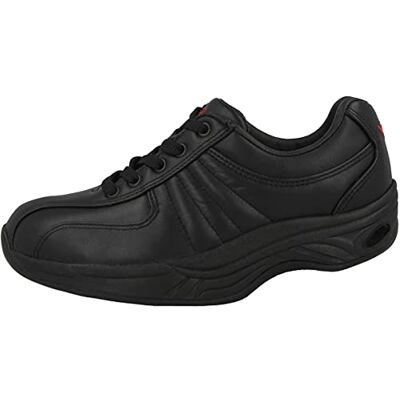 Chung Shi Women's Comfort Step casual Lace-Up Black 9100215 5.5 UK Chung Shi Women's Comfort Step casual Lace-Up Black 9100215 5.5 UK