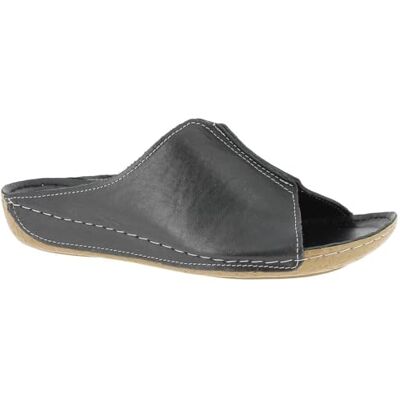 Andrea Conti 0027423 Women's Clogs and Mules (0027423) Black Black 002, size: 37 eu Andrea Conti 0027423 Women's Clogs and Mules (0027423) Black Black 002, size: 37 eu