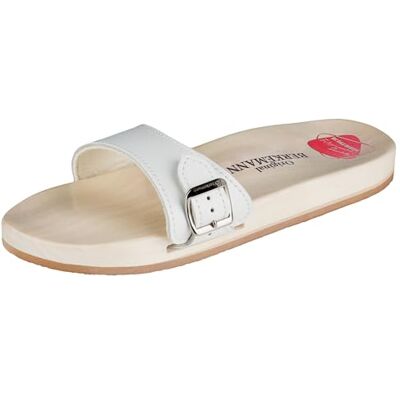 Berkemann Original Sandale Clogs And Mules Unisex-Adult White Weiß (weiß 100) Size: 40 2/3 Berkemann Original Sandale Clogs And Mules Unisex-Adult White Weiß (weiß 100) Size: 40 2/3