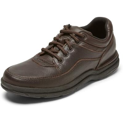 Rockport Men's's World Tour Classic Oxfords, Brown (Chocolate), 8.5 UK Rockport Men's's World Tour Classic Oxfords, Brown (Chocolate), 8.5 UK
