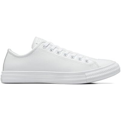Converse Unisex Adult Chuck Taylor All Star Season Ox Sneaker (Chuck Taylor All Star Ox) White Optical White, size: 42 EU Converse Unisex Adult Chuck Taylor All Star Season Ox Sneaker (Chuck Taylor All Star Ox) White Optical White, size: 42 EU